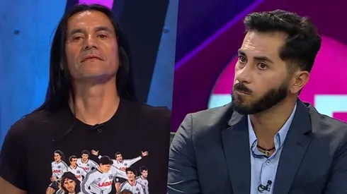 Coca Mendoza troleó en vivo a Johnny Herrera antes del Superclásico.