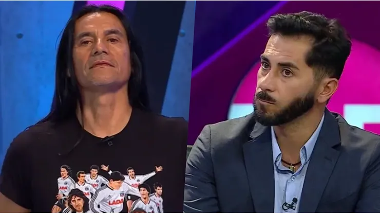 Coca Mendoza troleó en vivo a Johnny Herrera antes del Superclásico.