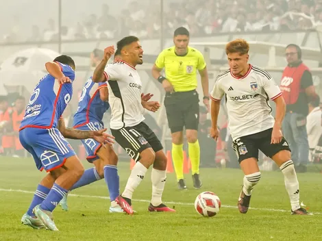 Definido el arquero: el probable once de la U para jugar con Colo Colo