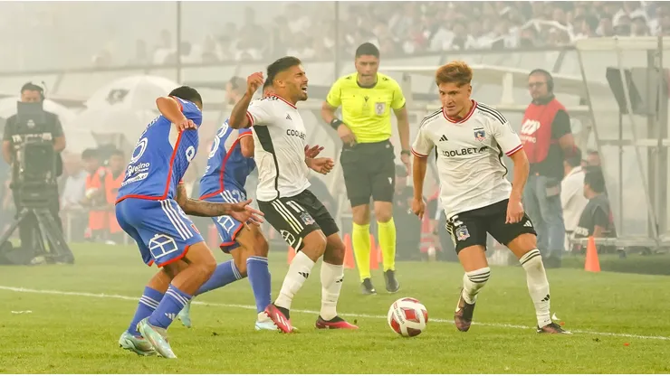 El probable once de la U para jugar ante Colo Colo.
