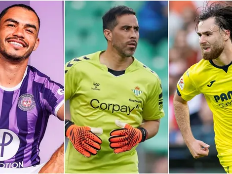 Los grupos de Suazo, Bravo y Ben en Europa League