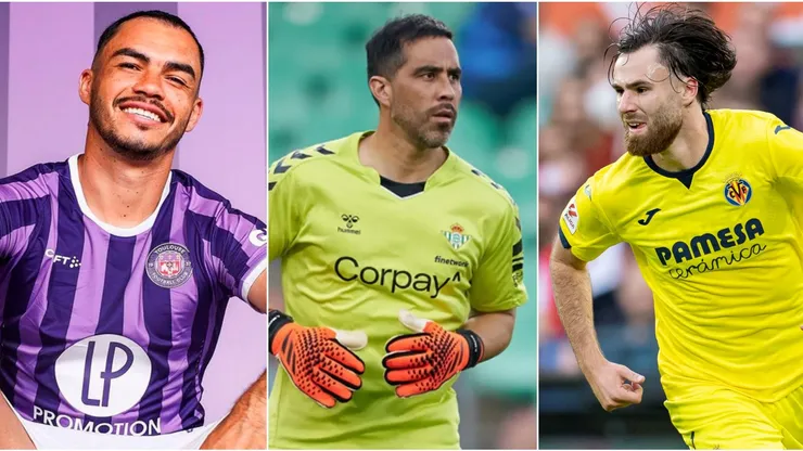 Los grupos de Europa League con los chilenos. Crédito: archivo.