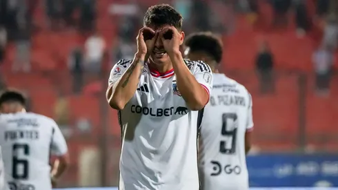 Alexander Oroz en Colo Colo. Crédito: Guille Salazar, DaleAlbo.