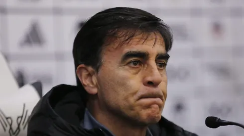 Gustavo Quinteros en Colo Colo. Crédito: Photosport