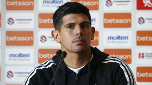 Esteban Pavez. Crédito: Photosport