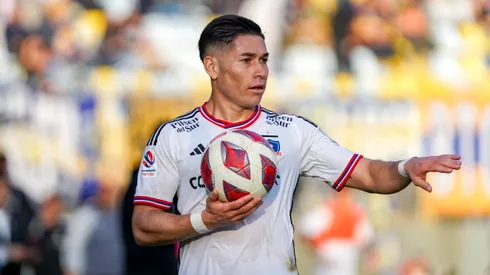 Óscar Opazo entrega grandes noticias en Colo Colo.