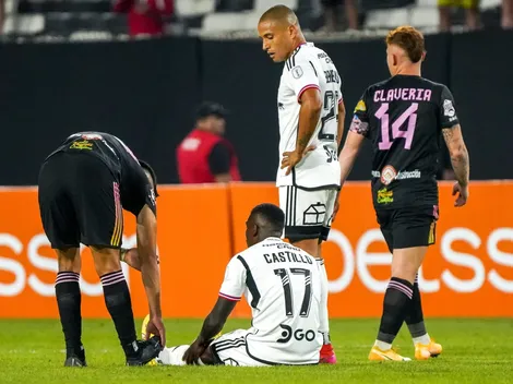 Pésimas noticias: Fabián Castillo sufre grave lesión en Colo Colo