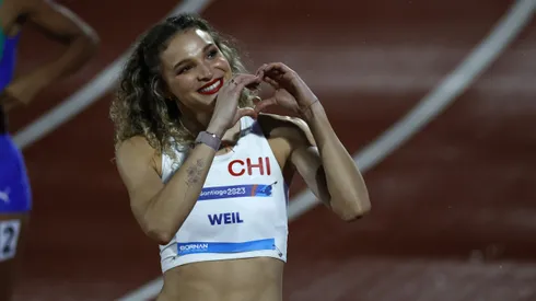Martina Weil suma la octava medalla de oro al Team Chile.