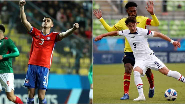 La semifinal de la Roja ante Estados Unidos. Crédito: La Roja.