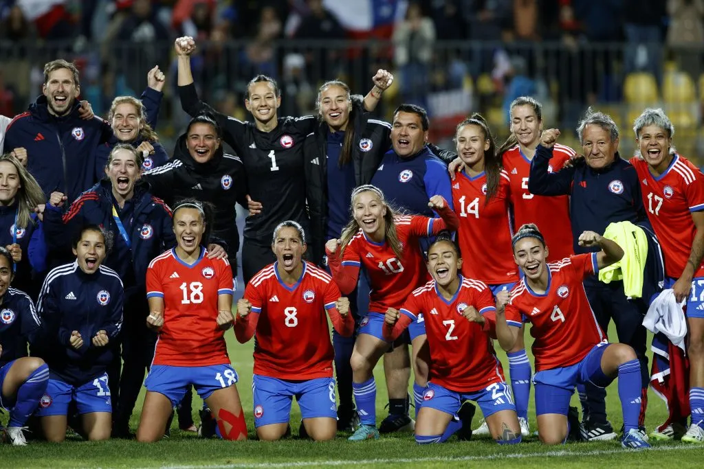 Christiane Endler en su último partido con la Roja femenina. (Foto: Martín Thomas vía Photosport)