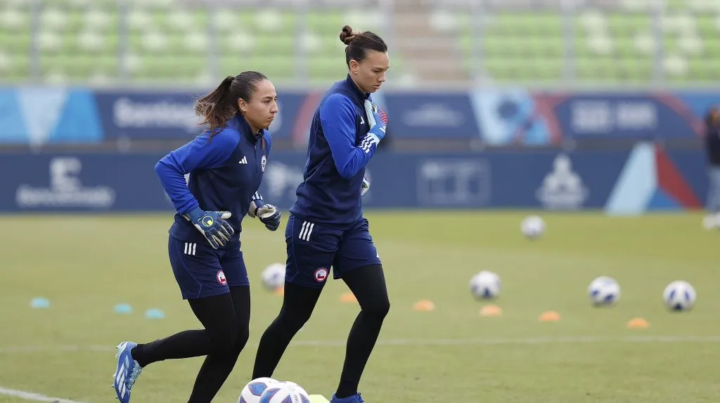 Chile se quedó sin arqueras para la final ante México | Foto: La Roja