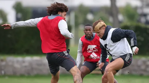 Amistoso en Colo Colo. Crédito: Colo Colo.