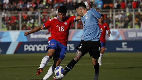 Histórico DT de la U pide paciencia con Damián y lo llena de elogios.