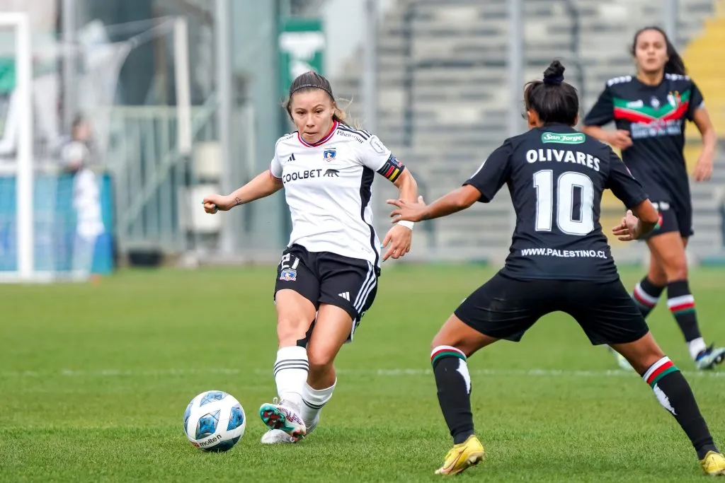 Yanara Aedo volvió a Colo Colo en 2022. Fuente: Guille Salazar / Dale Albo