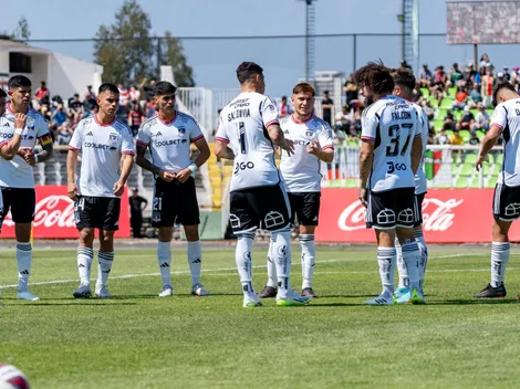 Los partidos que jugará Colo Colo durante el mes de noviembre
