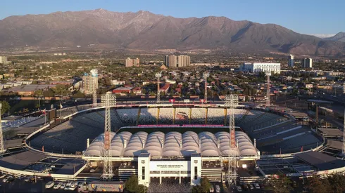 Colo Colo revela cómo van los avances de las mejoras en el Estadio Monumental.