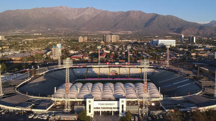 Colo Colo revela cómo van los avances de las mejoras en el Estadio Monumental.