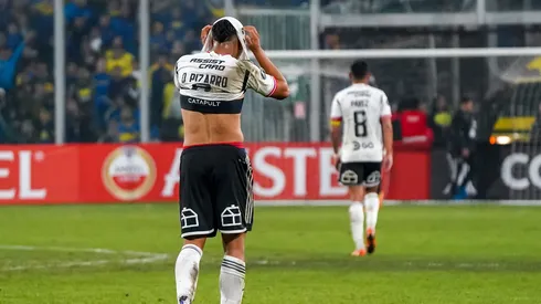 Marcelo Barticciotto preocupado por Damián Pizarro.