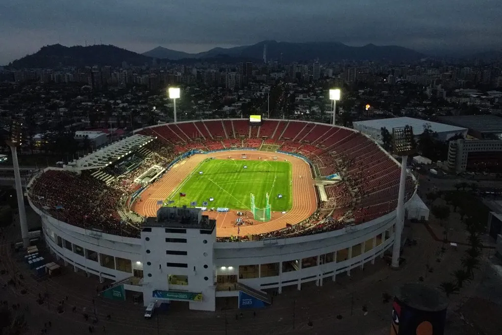 El Estadio Nacional se vistió de gala para albergar los Juegos Panamericanos de Santiago 2023.