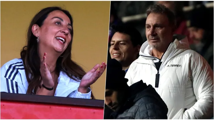 Marcelo Barticciotto le para los carros a Cecilia Pérez por sus dichos sobre el Estadio Nacional.