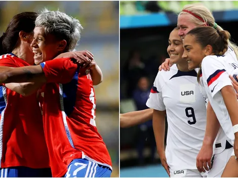Chile Femenino vs Estados Unidos: ¿Dónde ver en vivo?