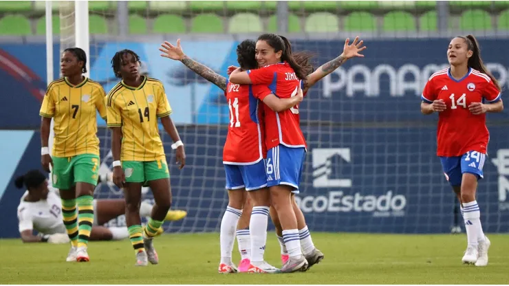 La probable formación de Chile Femenino ante Estados Unidos.