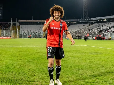 ¡Tres años en Colo Colo! Un repaso de la estadía de Maxi Falcón en Macul