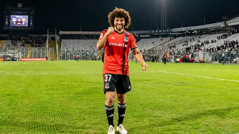 Maximiliano Falcón y un repaso de su estadía en Colo Colo tras tres años.