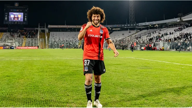 Maximiliano Falcón y un repaso de su estadía en Colo Colo tras tres años.