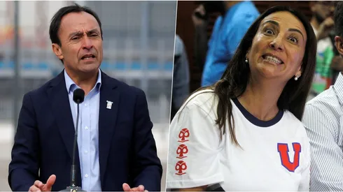 Jaime Pizarro se las canta clara a Cecilia Pérez por uso del Estadio Nacional.