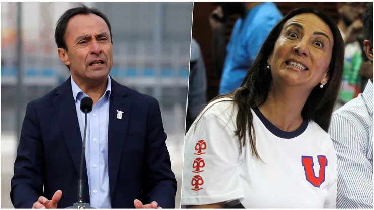 Jaime Pizarro se las canta clara a Cecilia Pérez por uso del Estadio Nacional.