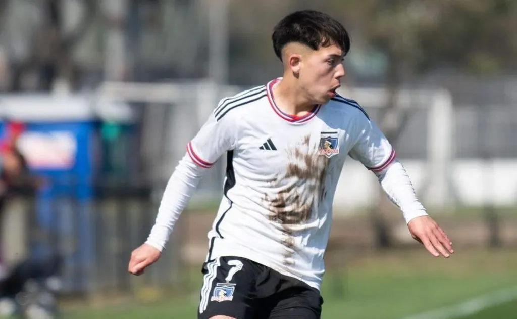 Leanro Hernández en Colo Colo