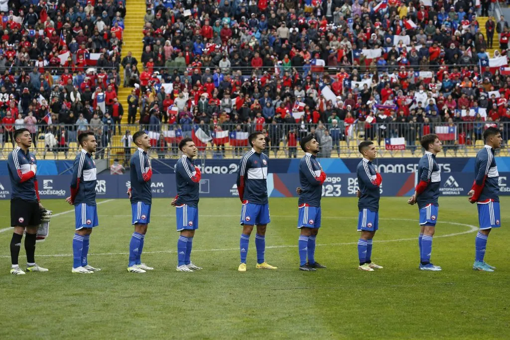 La Roja y Damián Pizarro