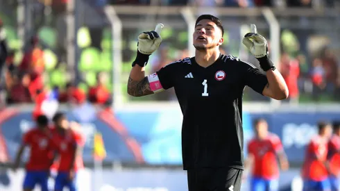 Brayan Cortés portó con orgullo la jineta de capitán en Santiago 2023.