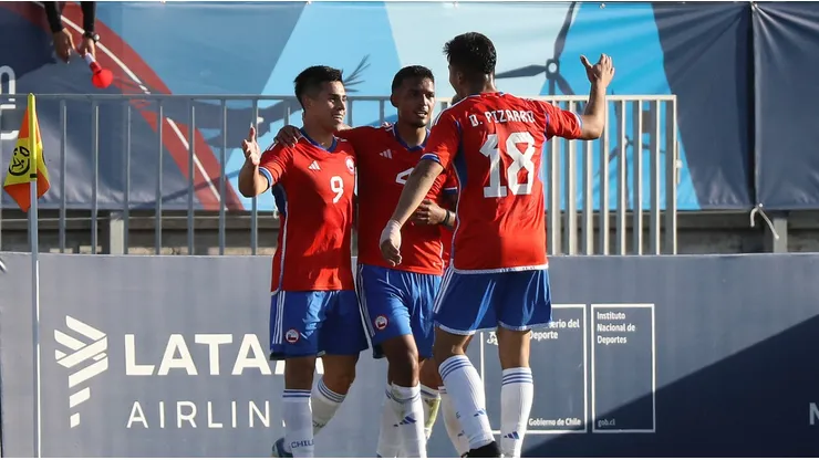 Chile asegura el primer lugar del Grupo A en Santiago 2023.