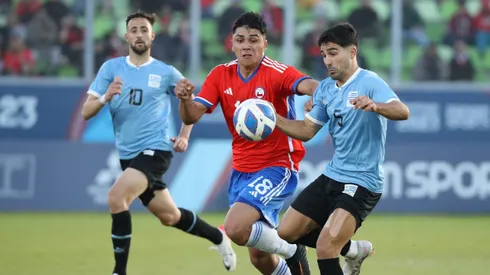 Damián Pizarro en la selección chilena. Crédito: Photosport