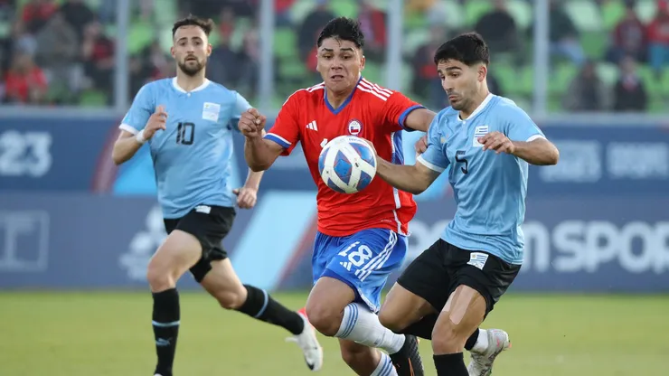 Damián Pizarro en la selección chilena. Crédito: Photosport