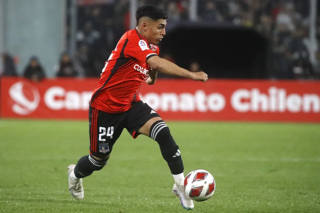 Jordhy Thompson en Colo Colo