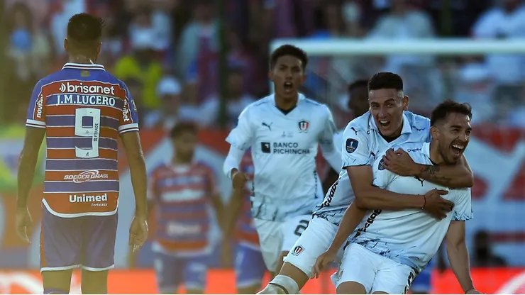 El que abandona… Lucero pierde final de Sudamericana.