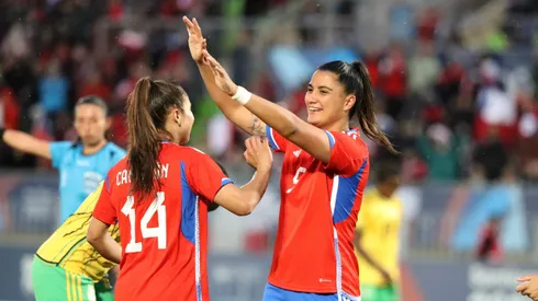 Tabla: Chile femenino saca pasajes a semifinales de Santiago 2023.