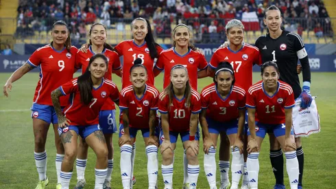La formación de Chile femenino para buscar semifinales.