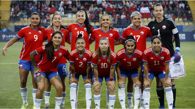 La formación de Chile femenino para buscar semifinales.