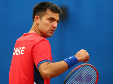 ¡Gigante! Tomás Barrios accede a la final del tenis y va en busca del oro