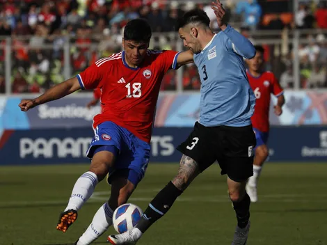 Leyenda de Universidad de Chile babea por Damián Pizarro
