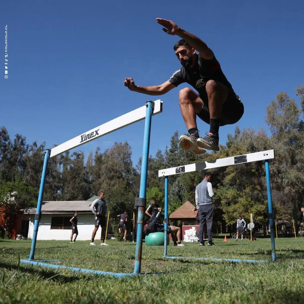 Emiliano Amor en Colo Colo