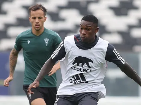 Con sorpresivo ataque: El once de Colo Colo en amistoso vs Wanderers