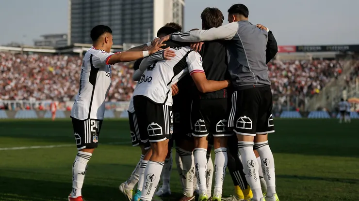 Colo Colo en el Campeonato Nacional. Crédito: Colo Colo.