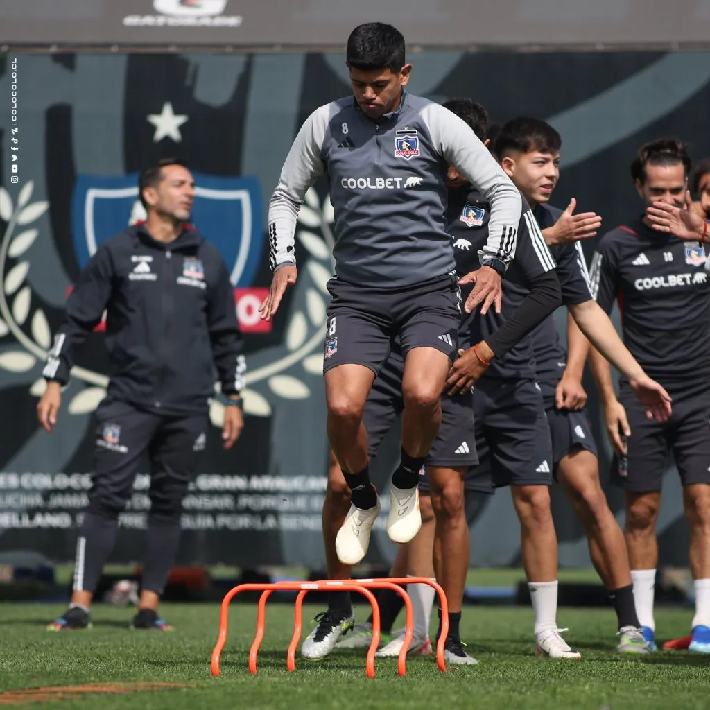 Colo Colo y su entrenamiento