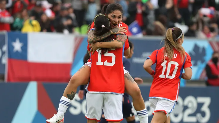 La Roja en Santiago 2023. Crédito: Photosport.