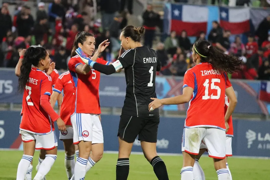 La Roja Femenina en Santiago 2023